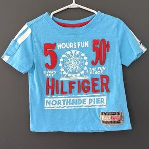 Tommy Hilfiger light blue short sleeved t-shirt